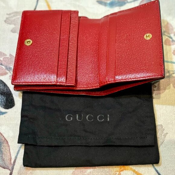 Gucci GG Blooms Card Case Wallet - Picture 2 of 7